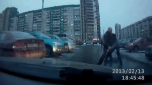 Дорожные разборки! Драки на дорогах Подборка