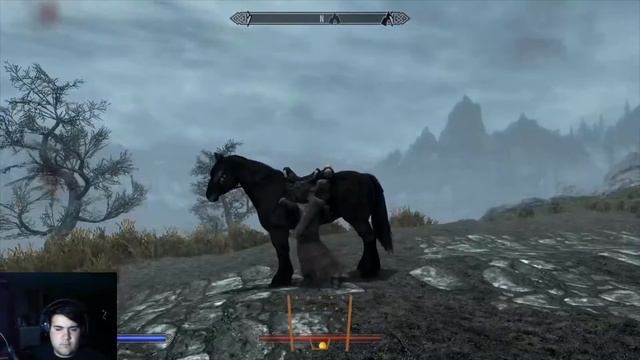 Let's Play Skyrim Part 6! [Journey to the Grey Beards] смотреть онлайн