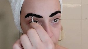 Густые брови и ресницы навсегда