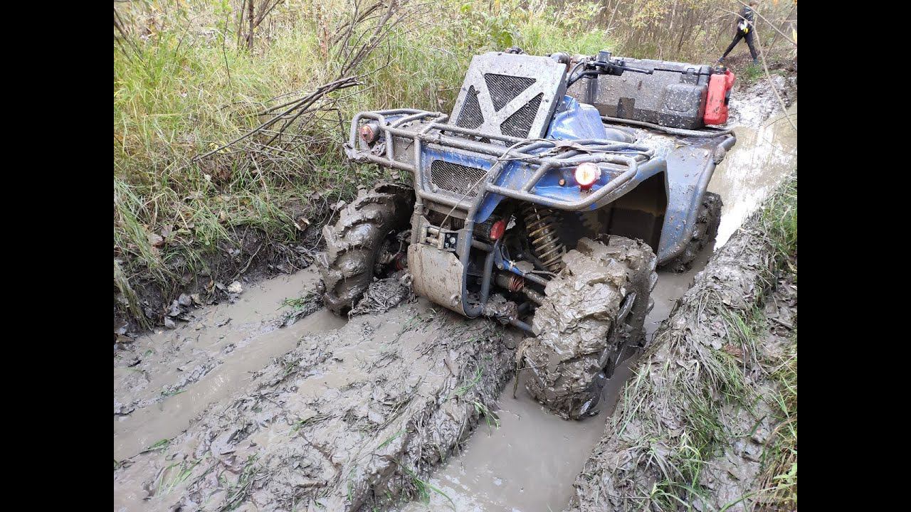 Самодельный квадроцикл с АКПП. Вес, расход. смотреть онлайн