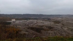 Янтарный.  Карьер по добыче янтаря