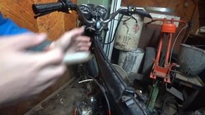 Замена катушки зажигания на мопеде АЛЬФА (ВЕНТО), Нет искры