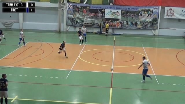 Кубок Области 2023. 1/2 финала. Тайм Аут-В - FIRST 1:2 смотреть онлайн