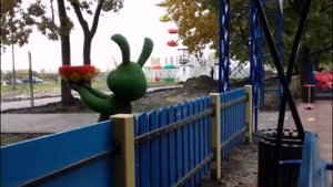 Реконструкция парка Прибрежный. Ульяновск-новый город.