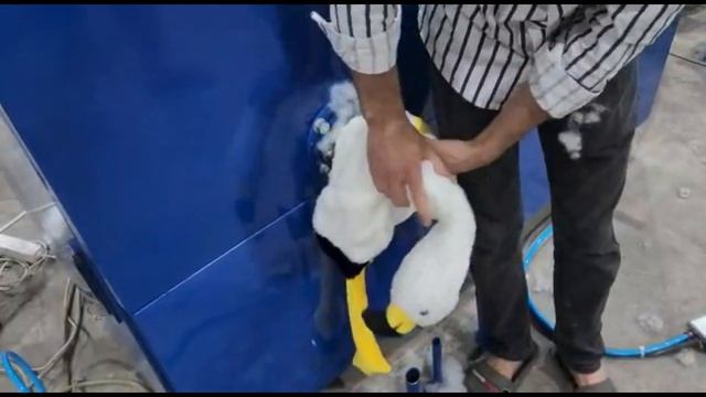 Набивочный станок для игрушек, набивка для игрушек и подушек, набивка синтепоном. смотреть онлайн