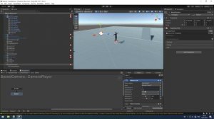 Third person shooter on Unity Camera & Player