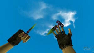 ТЫЧКОВЫЕ НОЖИ ИЗ СТАНДОФФ 2 В КС 1.6