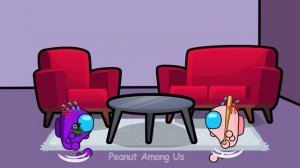 어몽어스 VS Ms. Lemons & Mr. Tomatos | TOP 10 Peanut Among Us Animation