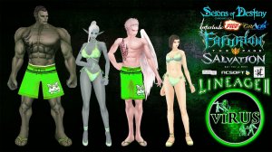 New Costumes. 154. LINEAGE II - Prelude Of War. Any Chronicles ◄√i®uS►