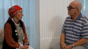 Проект "Культурный код-мы вместе" 
Удмуртский народный фольклорный ансамбль "Инвожо"