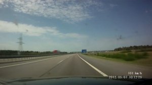 Трасса М4 (Москва - Ростов-на-Дону), ч.2 (07.05.2012)
