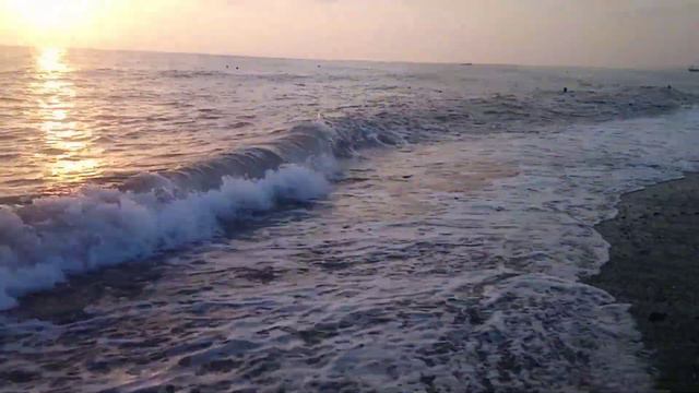 ШАРИК.Хозяин защищает свою территорию на Закате)) Лазаревское.Сочи.Чёрное море.Горная река Псезуапс смотреть онлайн