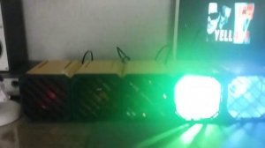 Цветомузыка цм-03