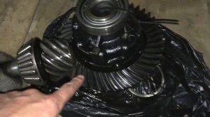 Редуктор переднего моста LX 470: главная пара