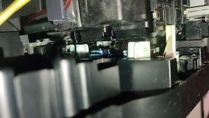 Что происходит внутри принтера Canon при прочистках картриджей