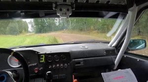 Mikael Jakobsson - Volvo 740 - East Sweden Rally SS3