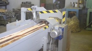 Автоматический торцовочный станок для горбыля и рейки на дрова