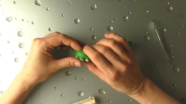 Как слепить инопланетянина из мультфильма История игрушек #ToyStory #forkids #изпластилина смотреть онлайн