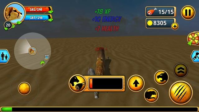 Cheetah Family Sim 3D Android Gameplay HD #10 смотреть онлайн
