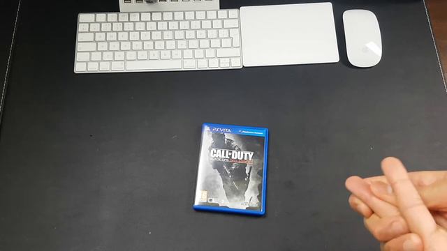 PS Vita Call Of Duty Black Ops Declassified:Call Of Duty For Ps Vita Unboxing