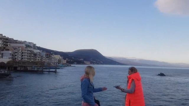 Санта Барбара или поселок Утес в Крыму. Крым 2021