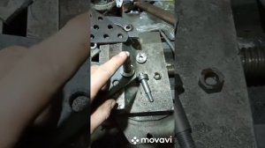 кронштейн для переноса амортизаторов на Ниву