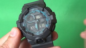 Обзор CASIO G-SHOCK GA-700SE-1A2 | Где купить со скидкой