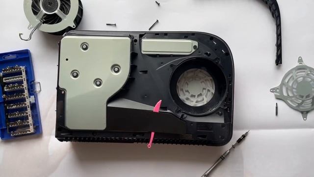Разборка и чистка PS5 #ps5 #playstation #cleaning #чистка #разбор смотреть онлайн