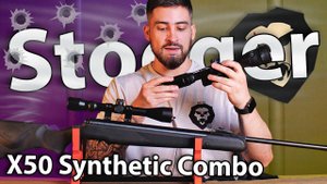 Stoeger X50 Synthetic Combo (4.5 мм, прицел 3-9х40) видео обзор
