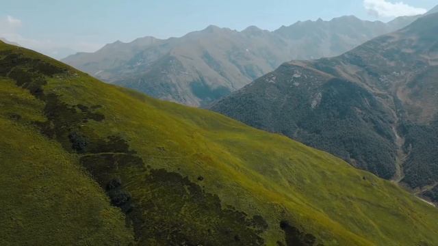 Один день в горах. Музыка для медитации. Видео в 4к смотреть онлайн