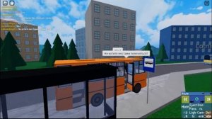 Поездка на автобусе I-VAN A07A - поездка на автобусе роблокс Urbanmove