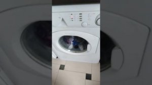 Стирка постельного белья на машине аристон.