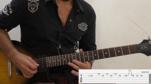 IRON MAIDEN - WASTING LOVE - СОЛО УРОК