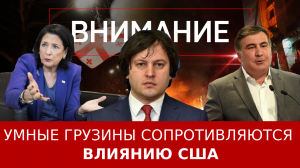 Умные грузины сопротивляются влиянию США
