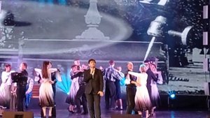 Утомлённое солнце.. 04.08(танцует Н. Побегалов.)