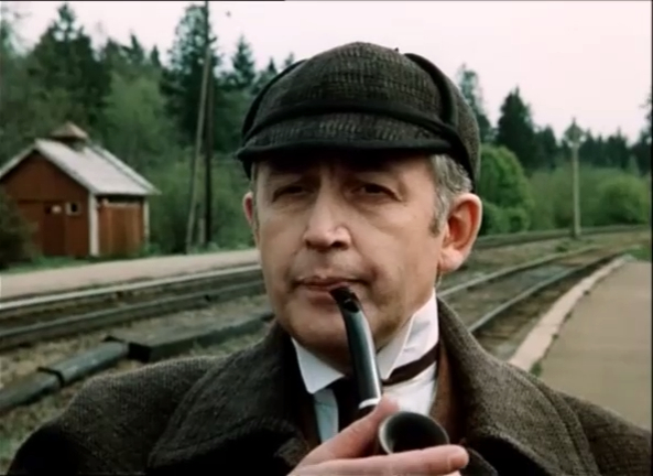 Приключения Шерлока Холмса и доктора Ватсона. Двадцатый век начинается, 1 серия (1986)