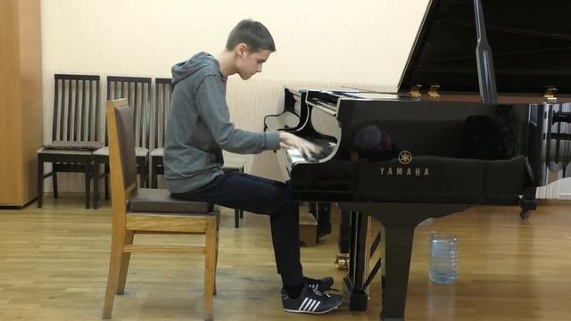 Ф. Мендельсон. Фантазия fis-moll, ор. 28, часть III - Богдан Бабич смотреть онлайн