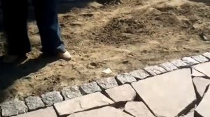 лемезит укладка плитняка дер.Макарово за Ногинском mostovaya.ru