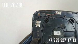 Зеркальный элемент Lexus Rx 200t, Rx 300, Rx 350, Rx 450h, Rx Long левый с подогревом и затемнением