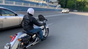 Honda Shadow 750 Vladivostok 2022