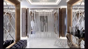 Интерьер прихожей, дизайн современной прихожей