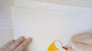 Как рисовать желудь)))