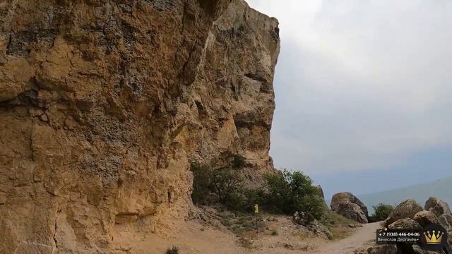 Крым удивляет! Путешествие по Крыму: мыс Алчак в Судаке и дорога в Ялту