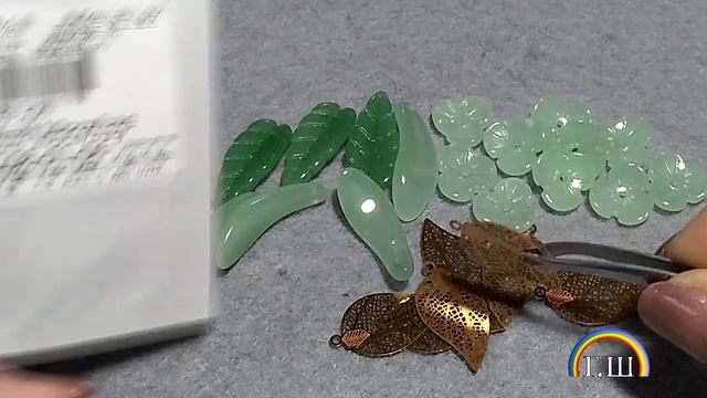 ФУРНИТУРА И БУСИНЫ ДЛЯ УКРАШЕНИЙ. Обзор посылок и советы. смотреть онлайн