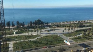 ОБЗОР ЖИЛОГО КОМПЛЕКСА  "WHITE SAILS". BATUMI. GEORGIA