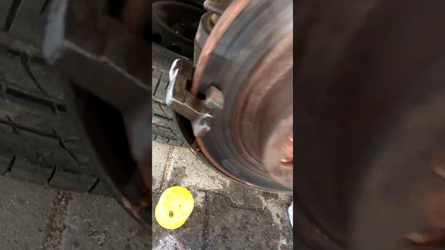 Ремонт заднего суппорта Vectra C 4 часть смотреть онлайн