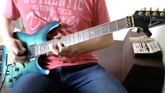 IBANEZ S540FM TTS CUSTOM MADE GUITAR QUICK TEST смотреть онлайн