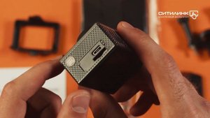 Обзор экшн-камеры DIGMA DiCam 300 4K | Ситилинк