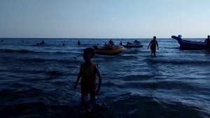Классный банан и опасный тягун в Анапе