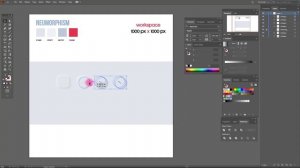 NEUMORPHISM. SIMPLE UI DESIGN. TREND 2020 | ADOBE ILLUSTRATOR 2020 TUTORIAL FOR BEGINNERS